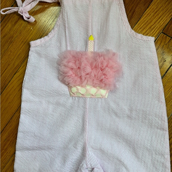 Mudpie Birthday Romper - Picture 3 of 4